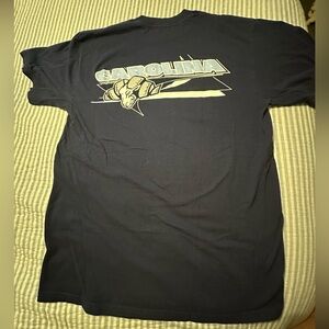 Delta brand‎ Carolina T shirt AOP EUC!